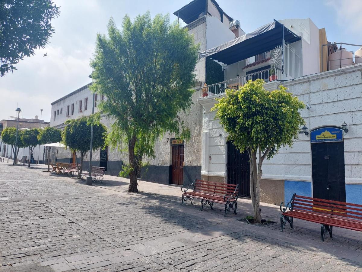 Lonko Hostel Arequipa Exterior photo